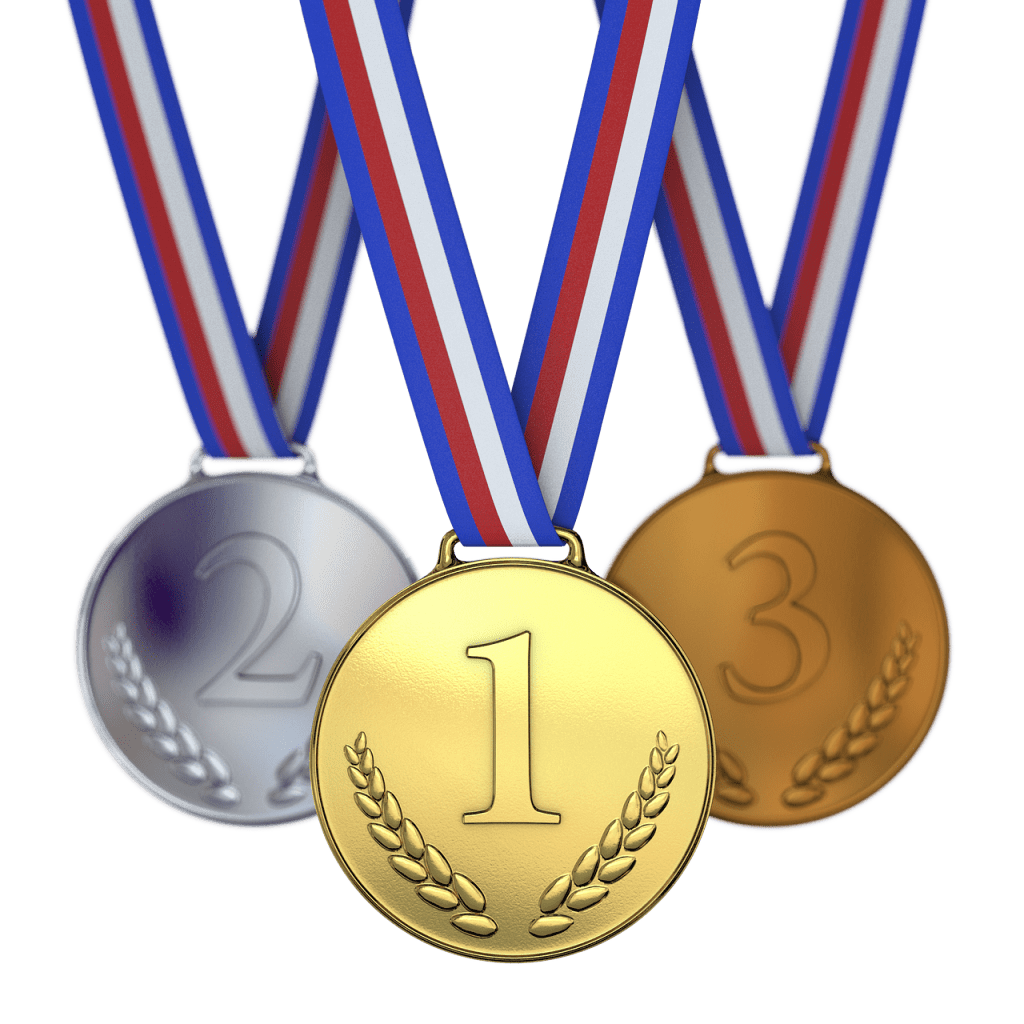 שלוש מדליות 